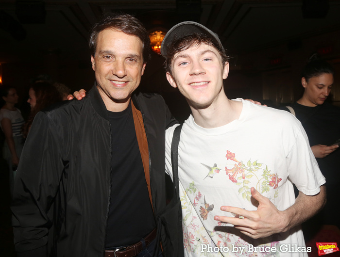 Photos: Ralph Macchio Stops By THE OUTSIDERS on Broadway Image
