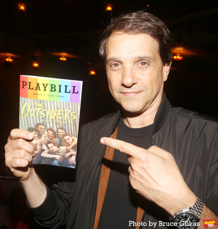 Photos: Ralph Macchio Stops By THE OUTSIDERS on Broadway Image