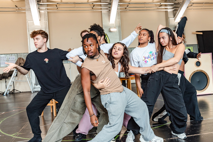 Photos: Inside Rehearsal For the UK and Ireland Tour of & JULIET 