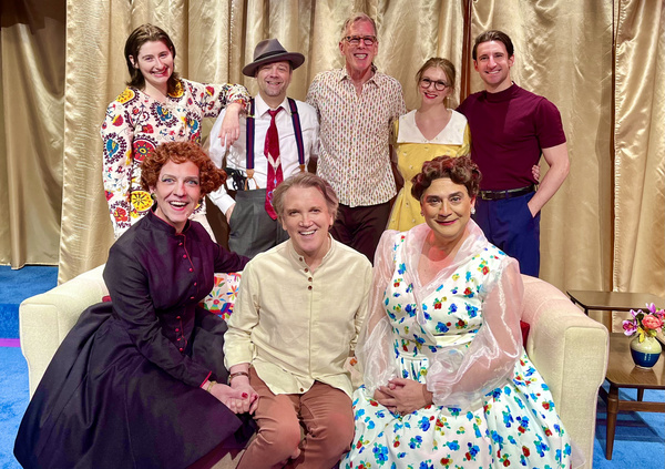 Photos: Charles Busch and Tovah Feldshuh Visit TOMORROW WE LOVE at The Chain Theatre 