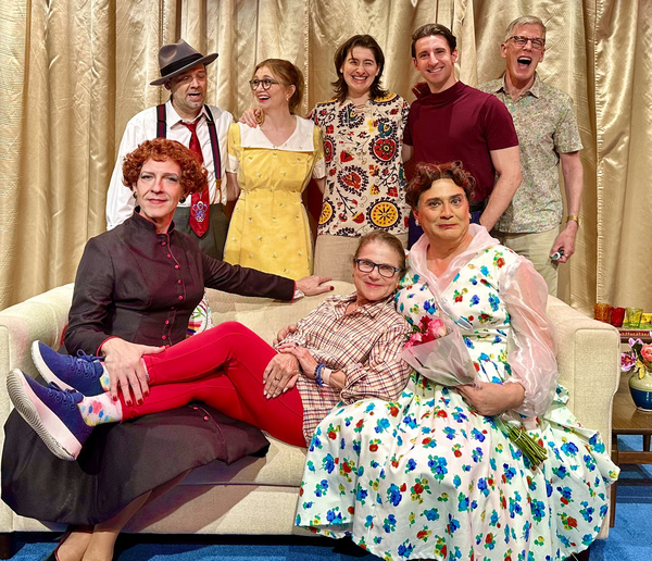 Photos: Charles Busch and Tovah Feldshuh Visit TOMORROW WE LOVE at The Chain Theatre 
