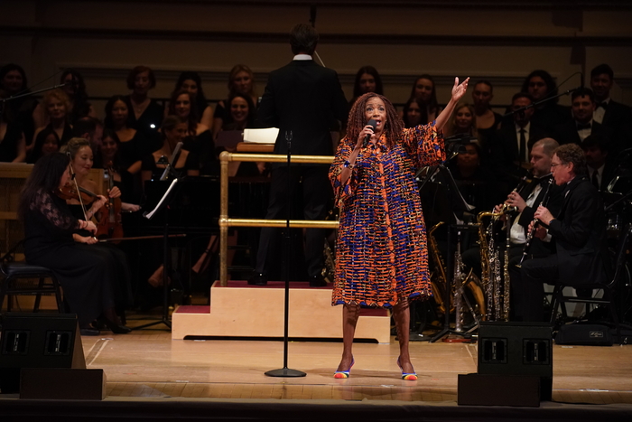Photos: Norm Lewis, Kate Baldwin & More Perform FOLLIES Concert at Carnegie Hall Image