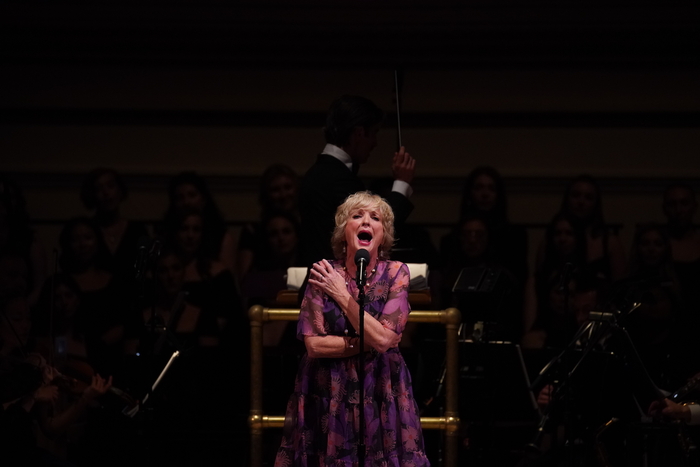 Photos: Norm Lewis, Kate Baldwin & More Perform FOLLIES Concert at Carnegie Hall Image