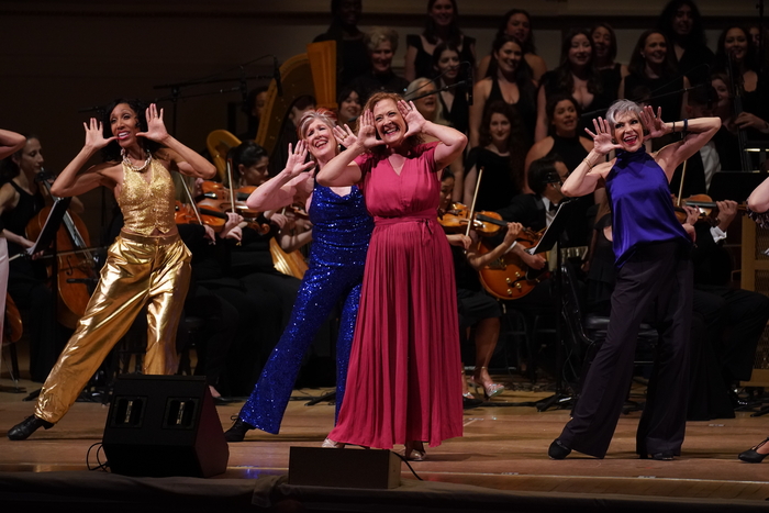 Photos: Norm Lewis, Kate Baldwin & More Perform FOLLIES Concert at Carnegie Hall Image