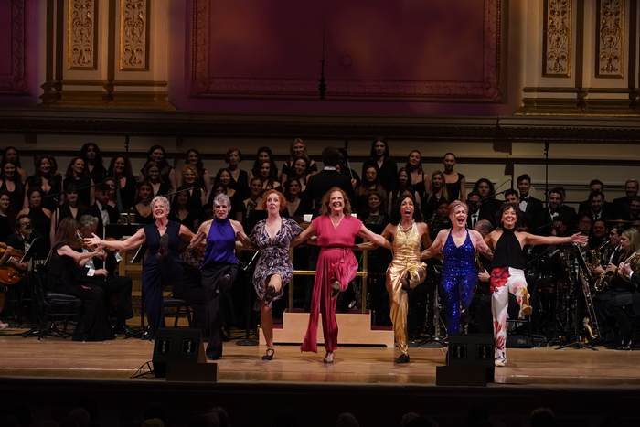 Photos: Norm Lewis, Kate Baldwin & More Perform FOLLIES Concert at Carnegie Hall Image