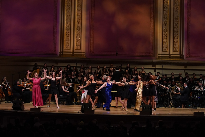 Photos: Norm Lewis, Kate Baldwin & More Perform FOLLIES Concert at Carnegie Hall Image