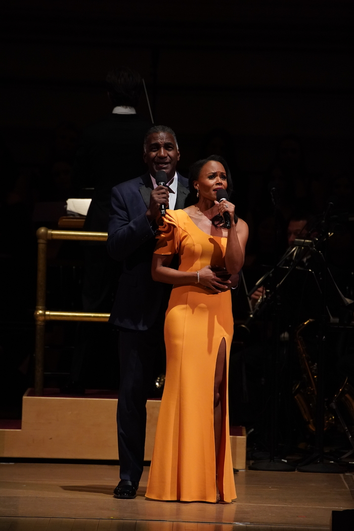 Photos: Norm Lewis, Kate Baldwin & More Perform FOLLIES Concert at Carnegie Hall Image