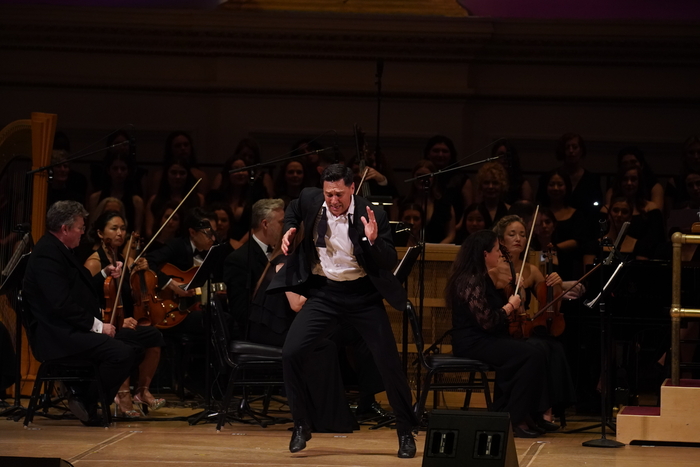 Photos: Norm Lewis, Kate Baldwin & More Perform FOLLIES Concert at Carnegie Hall Image