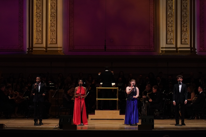 Photos: Norm Lewis, Kate Baldwin & More Perform FOLLIES Concert at Carnegie Hall Image