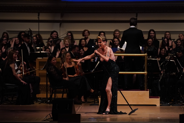 Photos: Norm Lewis, Kate Baldwin & More Perform FOLLIES Concert at Carnegie Hall Image