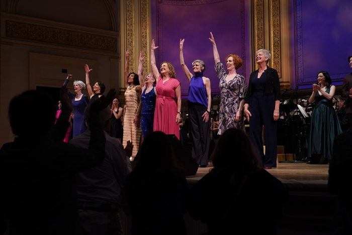 Photos: Norm Lewis, Kate Baldwin & More Perform FOLLIES Concert at Carnegie Hall Image