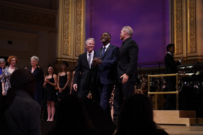 Photos: Norm Lewis, Kate Baldwin & More Perform FOLLIES Concert at Carnegie Hall Image