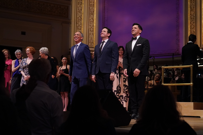 Photos: Norm Lewis, Kate Baldwin & More Perform FOLLIES Concert at Carnegie Hall Image