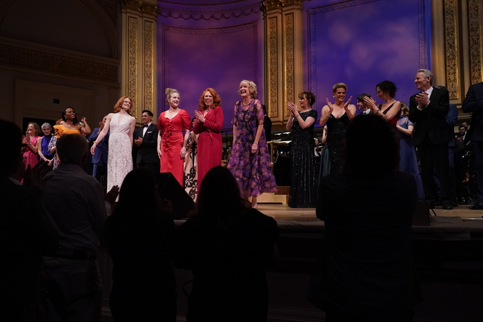 Photos: Norm Lewis, Kate Baldwin & More Perform FOLLIES Concert at Carnegie Hall Image