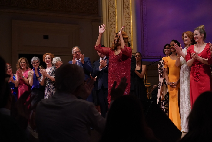 Photos: Norm Lewis, Kate Baldwin & More Perform FOLLIES Concert at Carnegie Hall Image