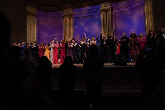 Photos: Norm Lewis, Kate Baldwin & More Perform FOLLIES Concert at Carnegie Hall Image