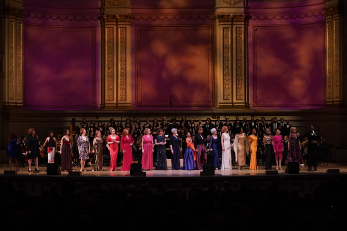 Photos: Norm Lewis, Kate Baldwin & More Perform FOLLIES Concert at Carnegie Hall Image
