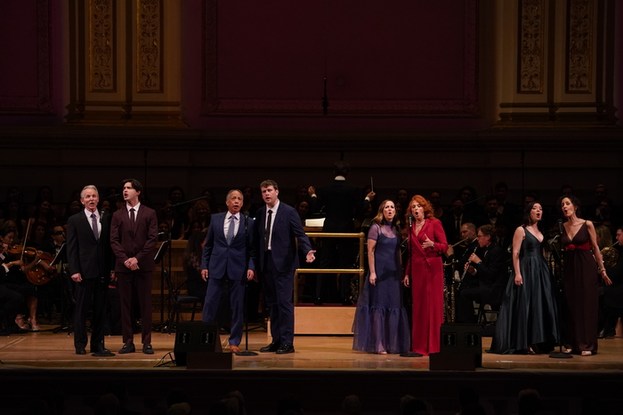 Photos: Norm Lewis, Kate Baldwin & More Perform FOLLIES Concert at Carnegie Hall Image