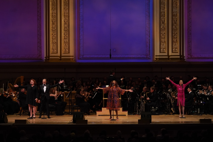 Photos: Norm Lewis, Kate Baldwin & More Perform FOLLIES Concert at Carnegie Hall Image