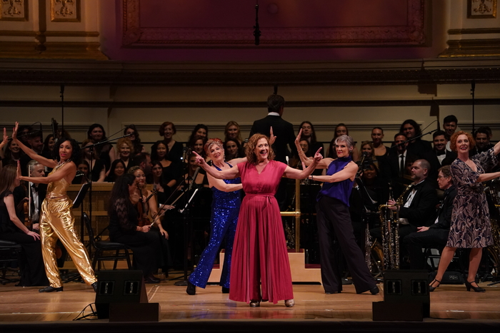 Photos: Norm Lewis, Kate Baldwin & More Perform FOLLIES Concert at Carnegie Hall Image