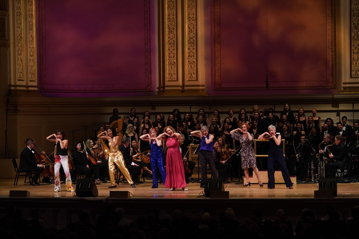 Photos: Norm Lewis, Kate Baldwin & More Perform FOLLIES Concert at Carnegie Hall Image