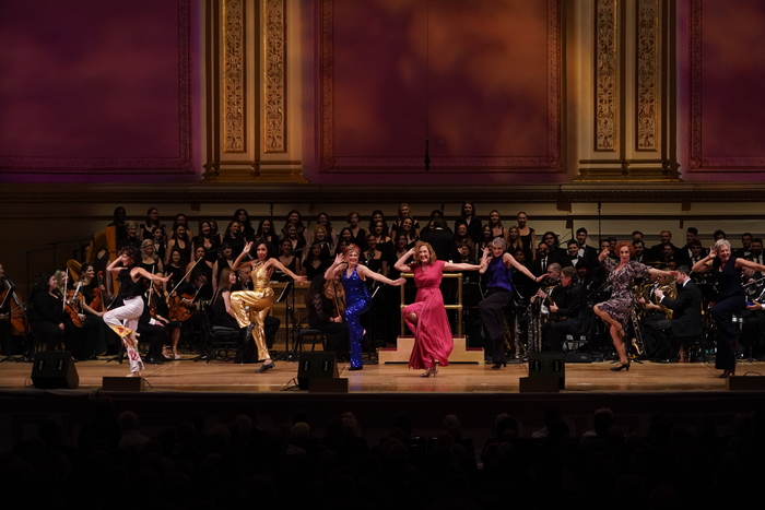 Photos: Norm Lewis, Kate Baldwin & More Perform FOLLIES Concert at Carnegie Hall Image