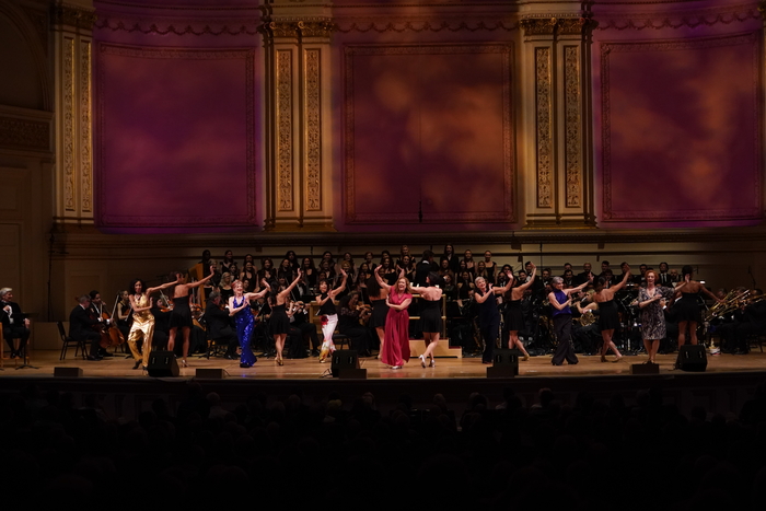 Photos: Norm Lewis, Kate Baldwin & More Perform FOLLIES Concert at Carnegie Hall Image