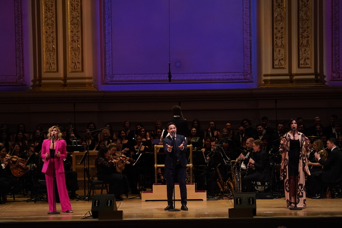 Photos: Norm Lewis, Kate Baldwin & More Perform FOLLIES Concert at Carnegie Hall Image