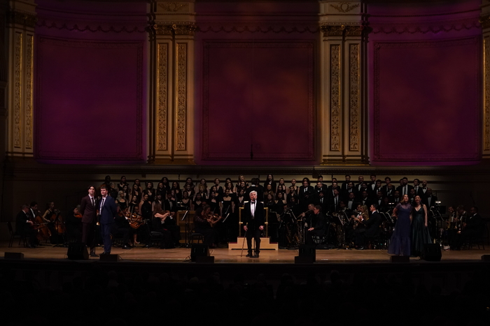 Photos: Norm Lewis, Kate Baldwin & More Perform FOLLIES Concert at Carnegie Hall Image
