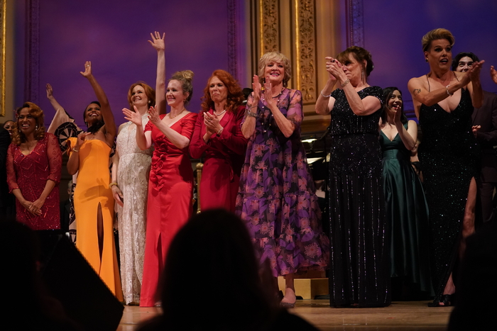 Photos: Norm Lewis, Kate Baldwin & More Perform FOLLIES Concert at Carnegie Hall Image