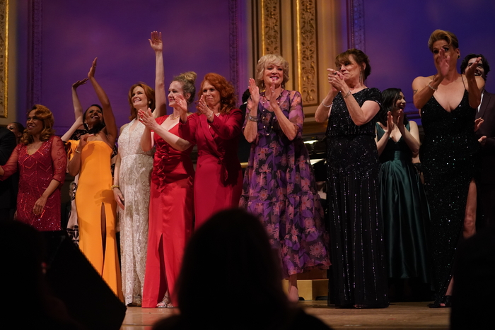 Photos: Norm Lewis, Kate Baldwin & More Perform FOLLIES Concert at Carnegie Hall Image