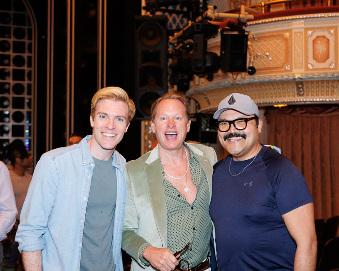 Photos: Carson Kressley and Douglas Carter Beane Visit THE HEART OF ROCK AND ROLL Image