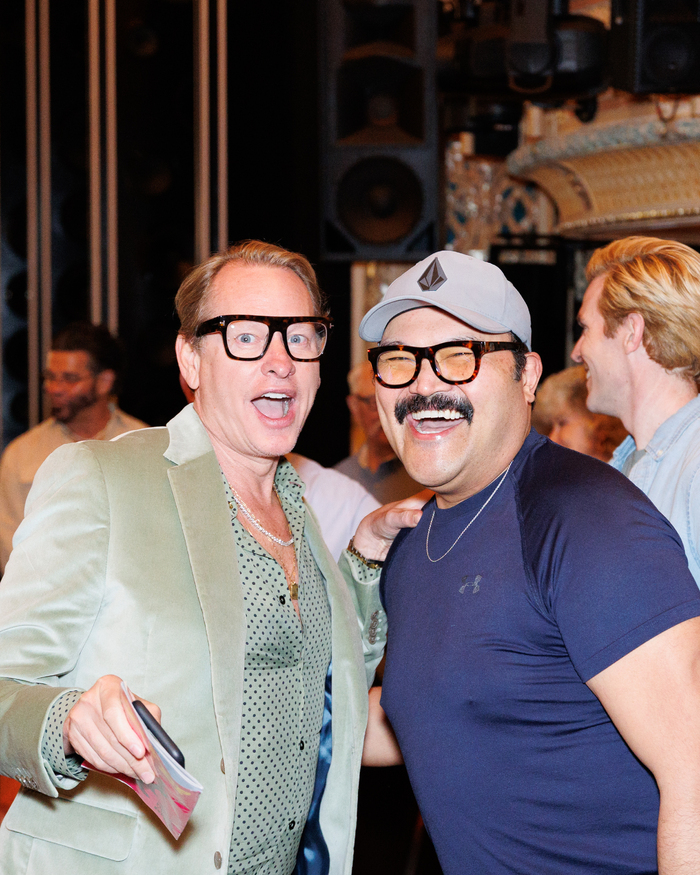 Photos: Carson Kressley and Douglas Carter Beane Visit THE HEART OF ROCK AND ROLL Image