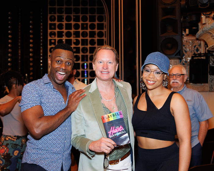 Photos: Carson Kressley and Douglas Carter Beane Visit THE HEART OF ROCK AND ROLL Image