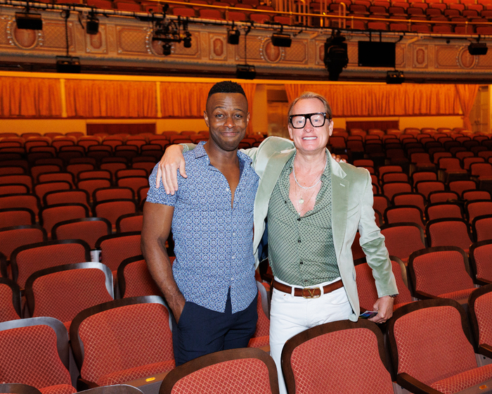 Photos: Carson Kressley and Douglas Carter Beane Visit THE HEART OF ROCK AND ROLL Image