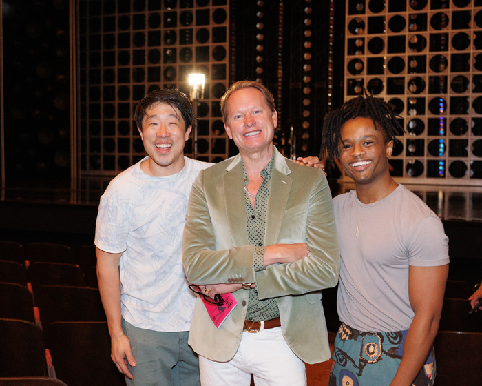 Photos: Carson Kressley and Douglas Carter Beane Visit THE HEART OF ROCK AND ROLL Image