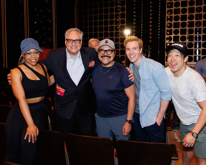 Photos: Carson Kressley and Douglas Carter Beane Visit THE HEART OF ROCK AND ROLL Image