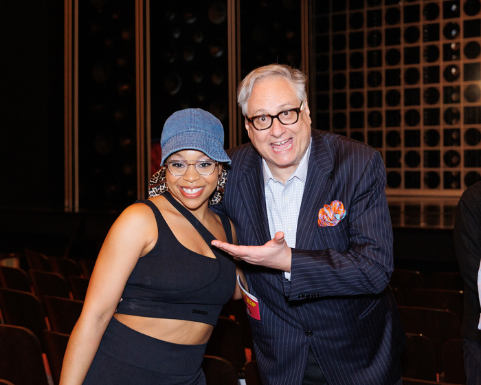 Photos: Carson Kressley and Douglas Carter Beane Visit THE HEART OF ROCK AND ROLL Image