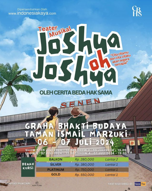 Feature: Top Indonesia Summer 2024 Musical Theatre Shows Image
