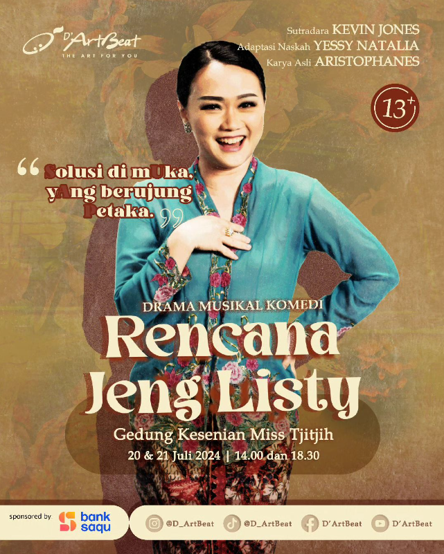 Feature: Top Indonesia Summer 2024 Musical Theatre Shows Image