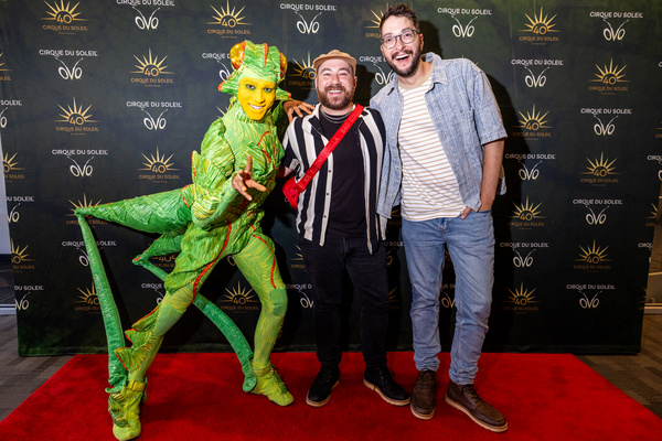 Photos: Go Inside the Opening Night Red Carpet From Cirque Du Soleil's OVO at Prudential Center 