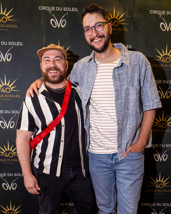 Photos: Go Inside the Opening Night Red Carpet From Cirque Du Soleil's OVO at Prudential Center 