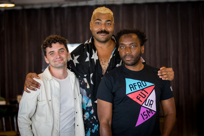 Photos: Go Inside Rehearsal for SIX CHARACTERS at Lincoln Center Theater/LCT3 Image