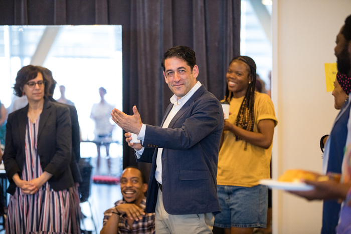 Photos: Go Inside Rehearsal for SIX CHARACTERS at Lincoln Center Theater/LCT3 Image
