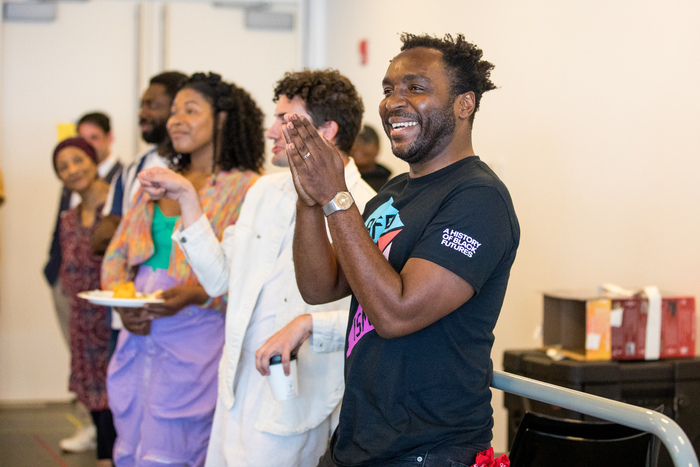 Photos: Go Inside Rehearsal for SIX CHARACTERS at Lincoln Center Theater/LCT3 Image
