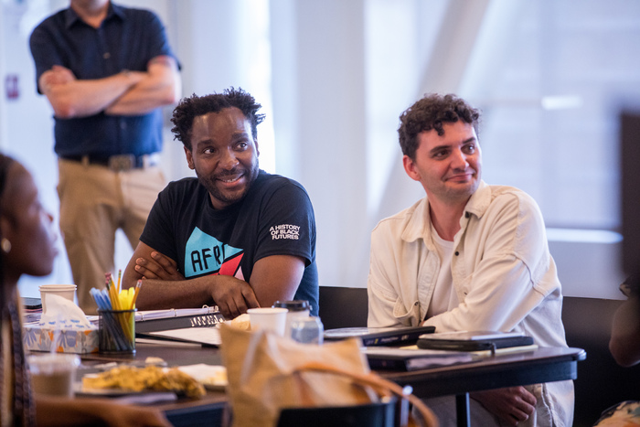 Photos: Go Inside Rehearsal for SIX CHARACTERS at Lincoln Center Theater/LCT3 Image