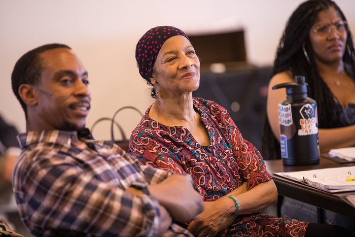 Photos: Go Inside Rehearsal for SIX CHARACTERS at Lincoln Center Theater/LCT3 Image