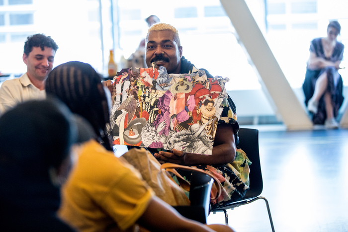 Photos: Go Inside Rehearsal for SIX CHARACTERS at Lincoln Center Theater/LCT3 Image