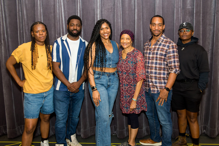 Photos: Go Inside Rehearsal for SIX CHARACTERS at Lincoln Center Theater/LCT3 Image