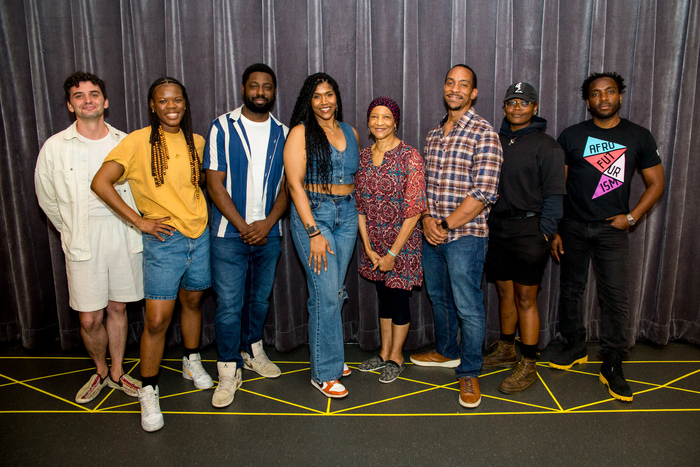 Photos: Go Inside Rehearsal for SIX CHARACTERS at Lincoln Center Theater/LCT3 Image